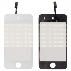 Сенсорный экран (тачскрин) для Apple Ipod Touch 4G, белый